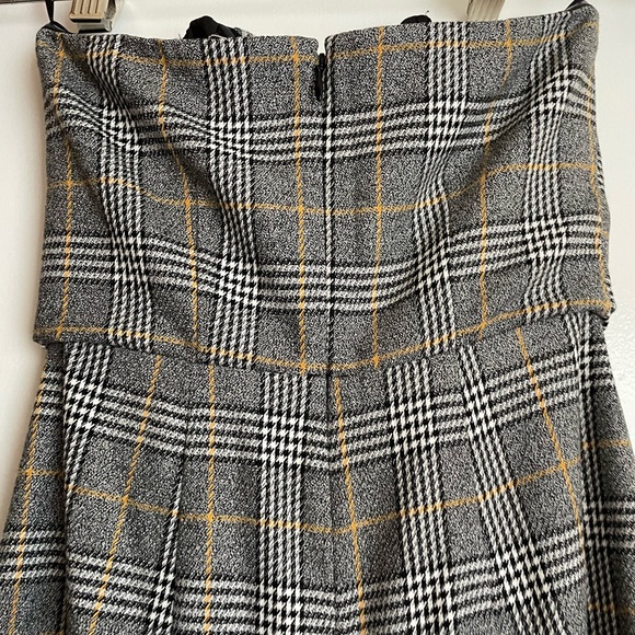 NWOT Express Plaid Jumpsuit - Picture 4 of 4